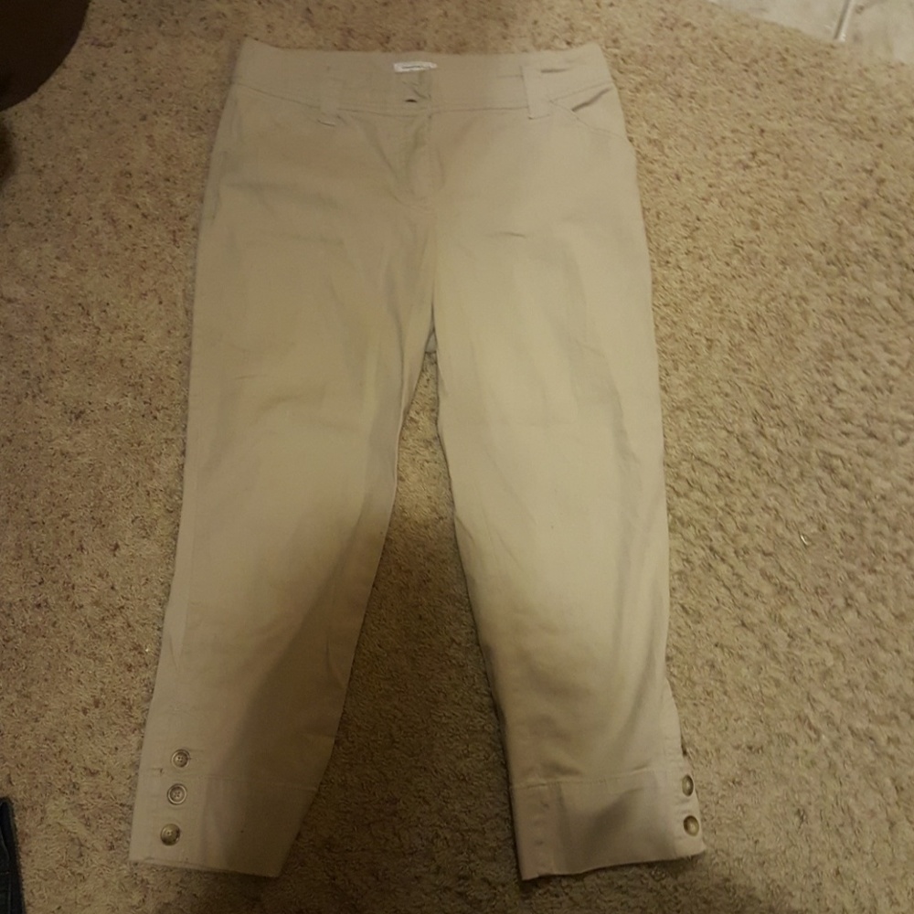 Khaki Colored Crops